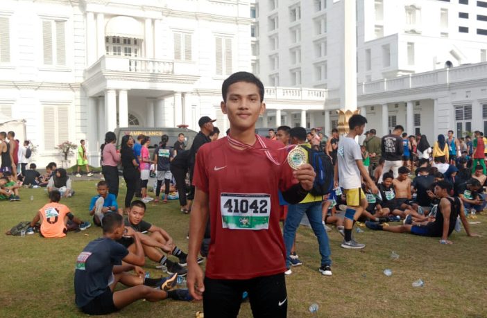 Siswa SMK Teladan Pematang Siantar Raih Medali Ajang Sumut Atletik Juara