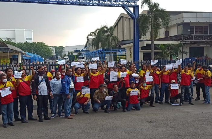 PT Unilever Rungkut Surabaya Tbk Patut Diduga Perbuatan Melawan Hukum (PMH)