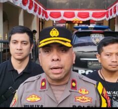 Pelaku Penyiraman Air Keras di Cengkareng Dibekuk Polisi