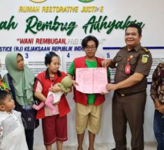 Restorative Justice, Kejari Surabaya Tangani Perkara Orangtua Tinggalkan Bayi