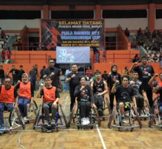 Pertandingan Bola Basket Usia Belia Piala Danrem 071 Wijayakusuma Cup Resmi Ditutup