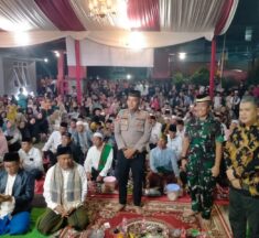 Danramil 03/Lgk: Perayaan HUT RI Ke 79 dan Maulid Nabi Perkuat Kebersamaan Di Ds Malang Nengah