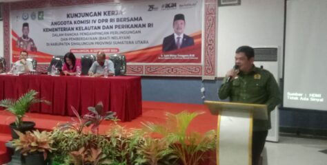 Anggota Komisi IV DPR RI Novri Ompusunggu Bersama Kementerian Kelautan dan Perikanan Gelar Bakti Nelayan