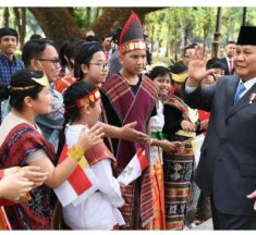 Keluarga Besar Karanganyar Roma Mendoakan Presiden Terpilih Prabowo Subianto