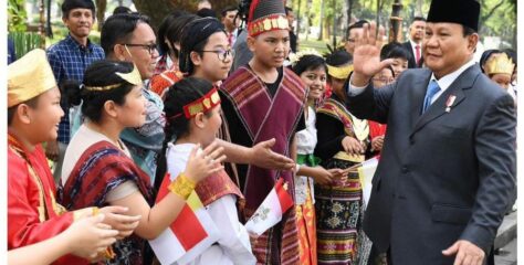 Keluarga Besar Karanganyar Roma Mendoakan Presiden Terpilih Prabowo Subianto