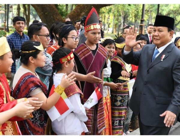 Keluarga Besar Karanganyar Roma Mendoakan Presiden Terpilih Prabowo Subianto