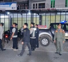 Polsek Caringin Polres Garut Terus Razia Knalpot Bronk