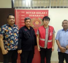 Rutan Surabaya Terima Jaksa Eksekusi RT, Kakanwil: Diproses Sesuai SOP